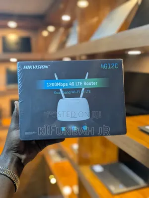 Hikvision AC1200 4G LTE WiFi Router