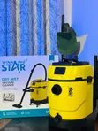 Winning Star Wet & Dry Vacuum Cleaner ST-5037 (1400W) - 3