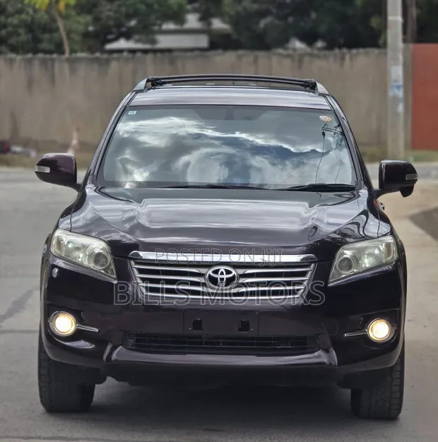 Toyota Vanguard 2010 Black - 1