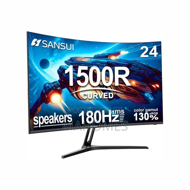 Sansui G24CI 24-inch Curved Monitor - 1
