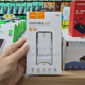Hoco Portable WiFi 6 Router, 4G LTE, 150Mbps