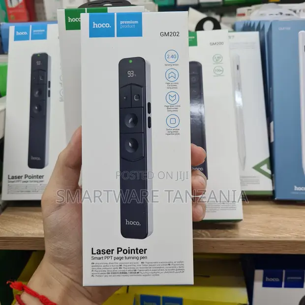 Hoco GM202 Wireless Laser Pointer for PPT - 1