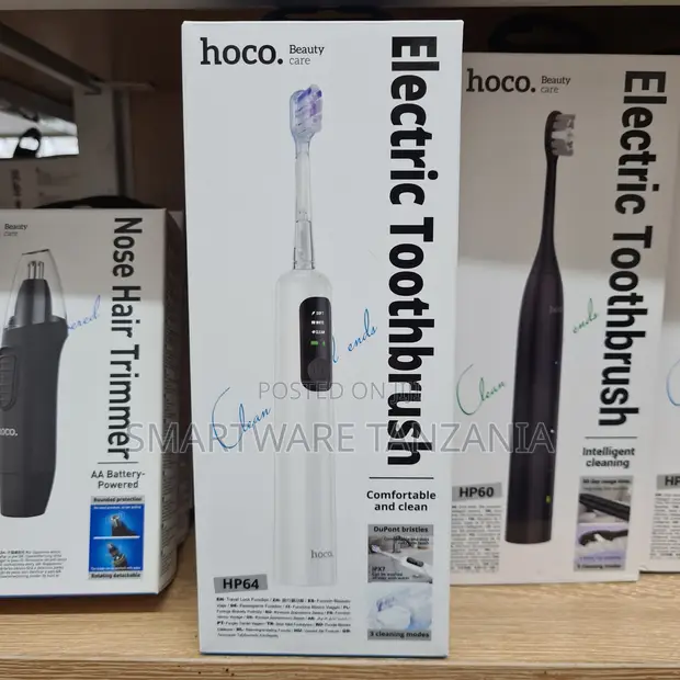 Hoco Electric Toothbrush HP64 with DuPont Bristles - 1