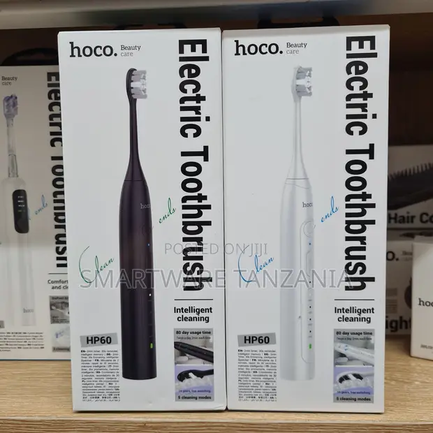 Hoco Electric Toothbrush HP60 - 80-Day Battery - 1