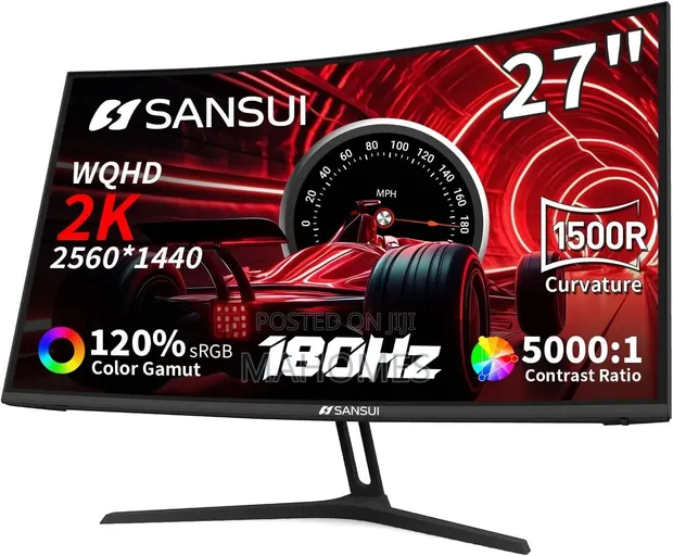 Sansui ES 627CIQ 27" Monitor - 1