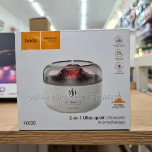 Hoco HX30 2-in-1 Ultrasonic Aromatherapy Diffuser