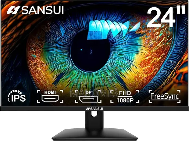Sansui 24-inch Monitor - 1
