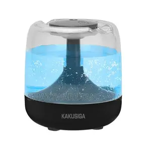 Kakusiga 650ML Ultrasonic Humidifier with Colorful Lights