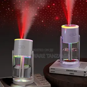 Hoco HX34 2-in-1 Starry Night Light & Humidifier with RGB