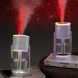 Hoco HX34 2-in-1 Starry Night Light & Humidifier with RGB - 2