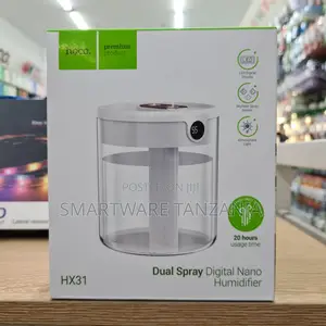 Hoco HX31 Dual Spray Digital Nano Humidifier with LED Display