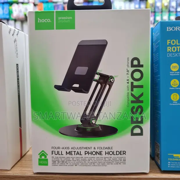 Hoco Full Metal Phone Holder 360° Rotation - 1