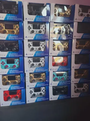 PS4 and PC Gamepads (Wireless)