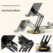 Universal Foldable Desktop Phone Stand (4-12.9") - 2