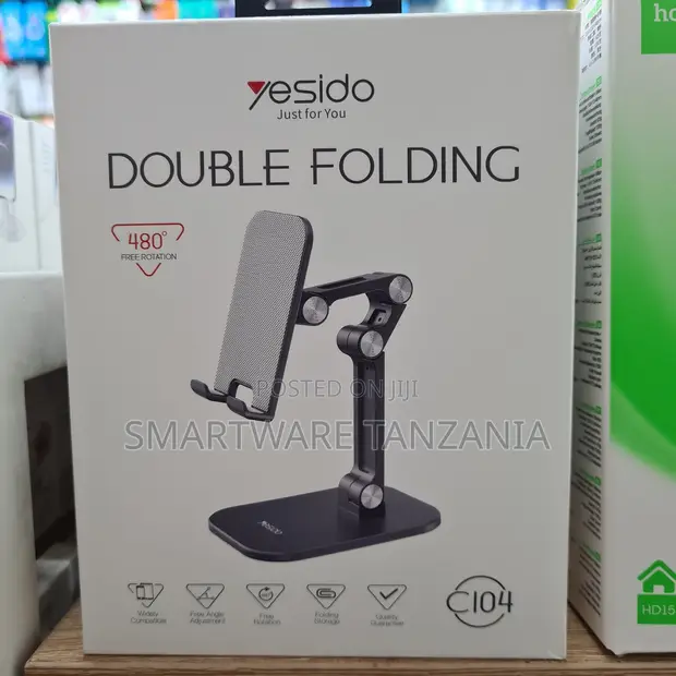 Yesido C104 Stand ya Simu ya Kushika Mara Mbili - 1