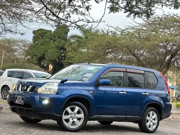 Nissan X-Trail 2008 Dark Blue - 1