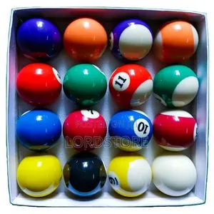 Emrad Billards Pool Table Number Balls