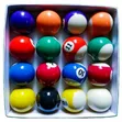 Emrad Billards Pool Table Number Balls - 1