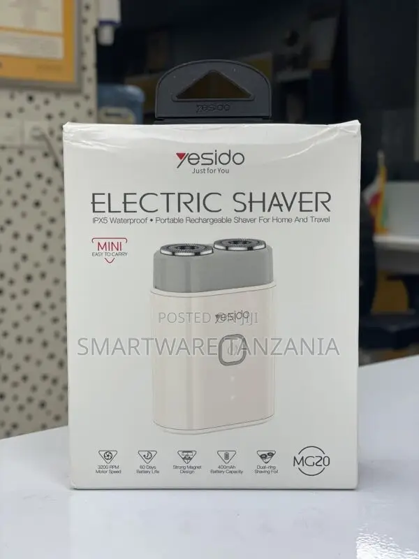 Yesido Electric Shaver MG20 - Inachajiwa, IPX5 Haiingii Maji - 1