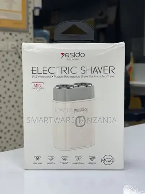 Yesido Electric Shaver MG20 - Inachajiwa, IPX5 Haiingii Maji