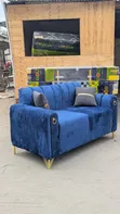 SofaSofa Loveseat Mpya - Bluu - 1