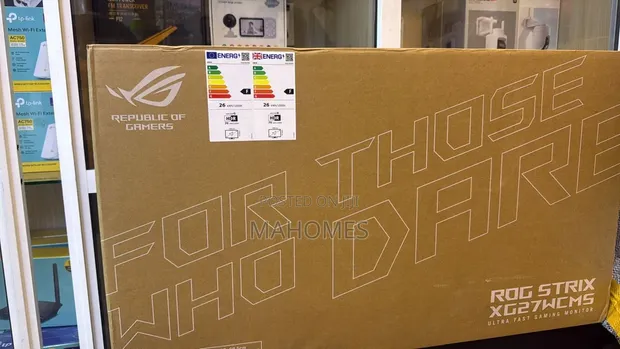 ASUS ROG Strix XG27AQM 27" Gaming Monitor - 1