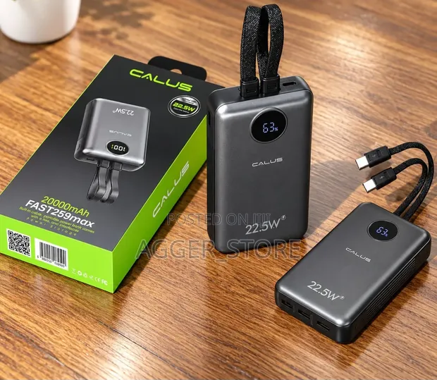 Calus FAST259max 20000mAh Power Bank - 1