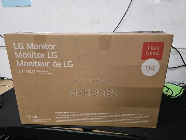 LG 27 U411a-B Monitor - 1