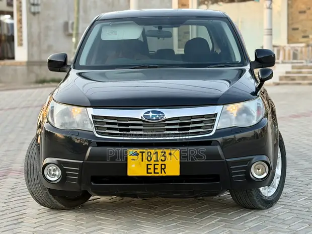 Subaru Forester 2.0 Sports 2008 Black - 1