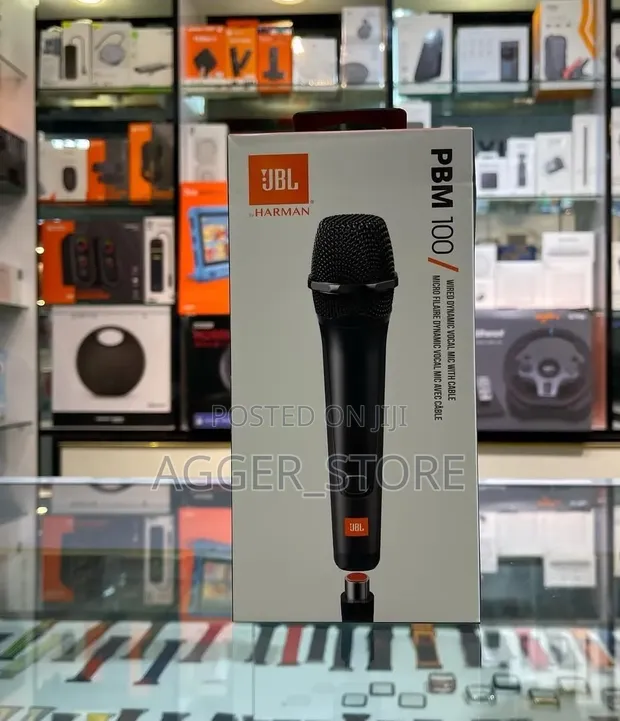 JBL PBM100 Wired Dynamic Vocal Microphone - 1