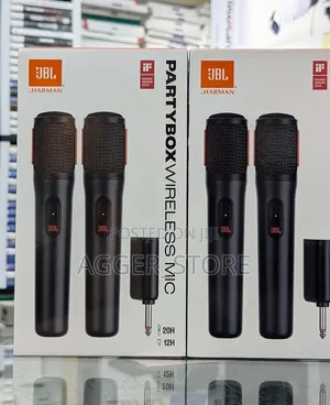 JBL PartyBox Dual Digital Wireless Microphone System