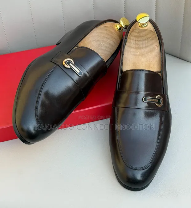 Aurel Classic Buckle Loafers - 1