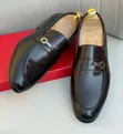 Aurel Classic Buckle Loafers - 1