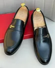 Aurel Classic Buckle Loafers - 2