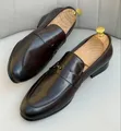 Aurel Classic Buckle Loafers - 4