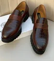 AUREL Chunky Croc Loafers - 2