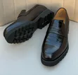 AUREL Chunky Croc Loafers - 4