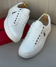 Aurel Prime White Platform Sneakers - 1