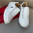 Aurel Prime White Platform Sneakers - 3