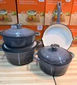 7-Piece Cast Iron Cookware Set - High Quality - 3