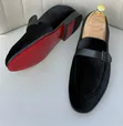 Christian Louboutin Velvet Monk Strap Loafers - 2