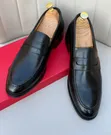 Classic Clarks Penny Loafers - 1