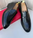 Classic Clarks Penny Loafers - 2