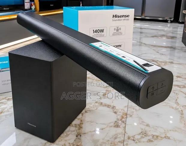 Hisense HS1800 140W Soundbar - Brand New - 1