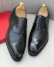 Clarks Derby Cap-Toe Lug Sole Shoes - 2