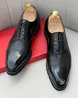 Clarks Derby Cap-Toe Lug Sole Shoes - 3
