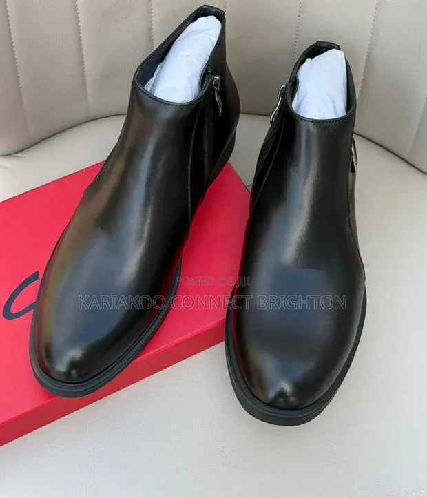 Clarks Chelsea Zip Bootie - 1