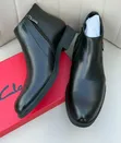 Clarks Chelsea Zip Bootie - 2