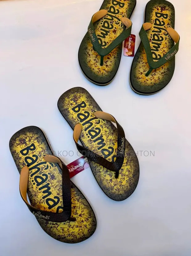 Bahamasi Flip Flops - Unisex - 1