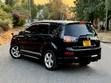 Mitsubishi Outlander 2007 Black - 2